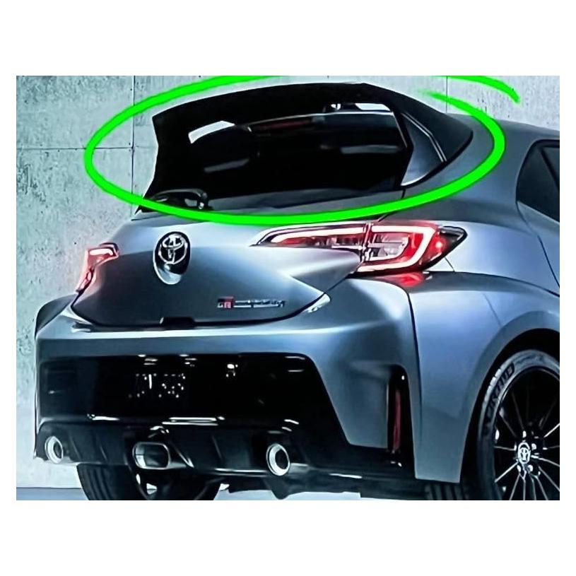 Alerón Trasero Toyota GR Corolla Circuit Edition Negro OEM