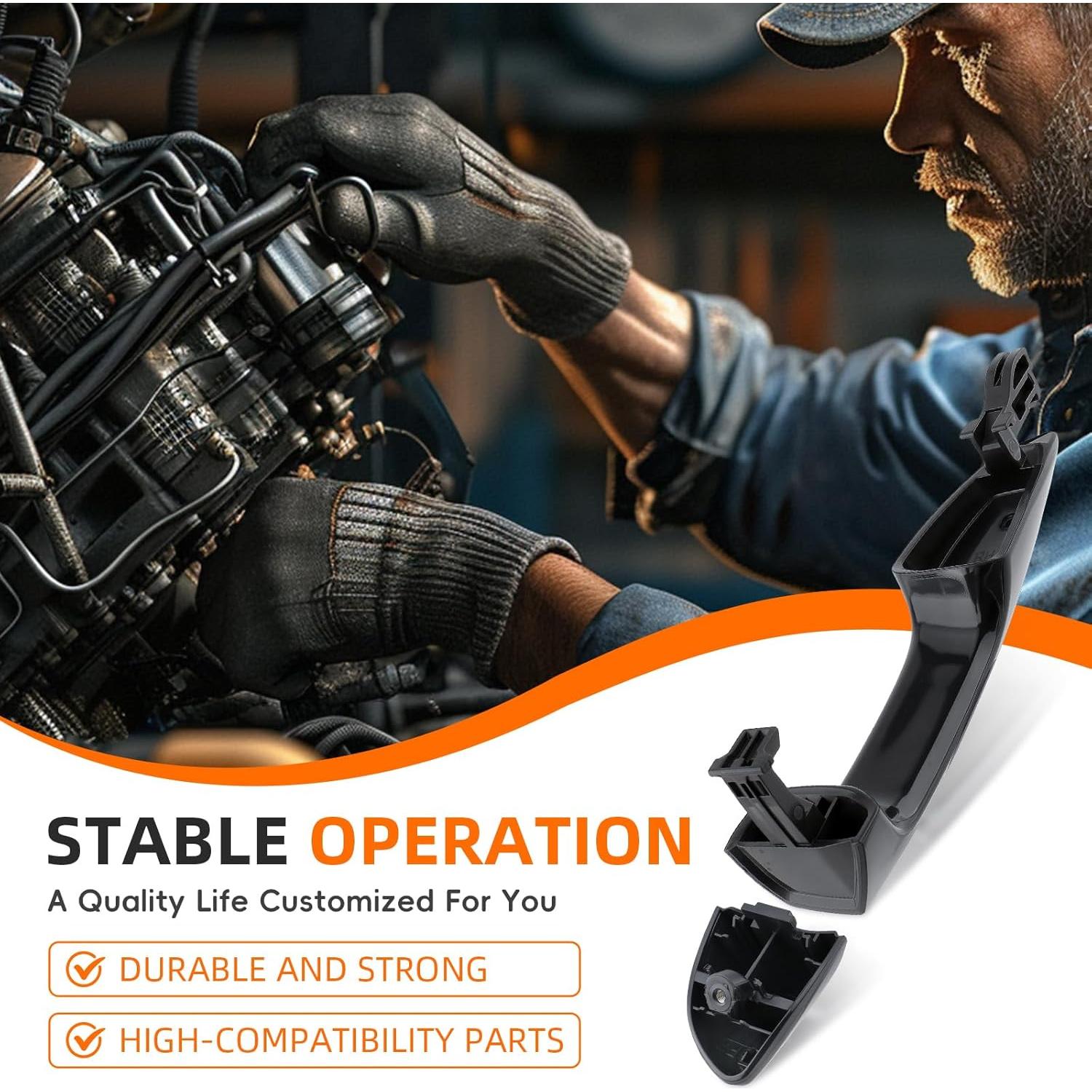 Manija de Puerta Exterior GoaMotors para Toyota Corolla 2014-2019