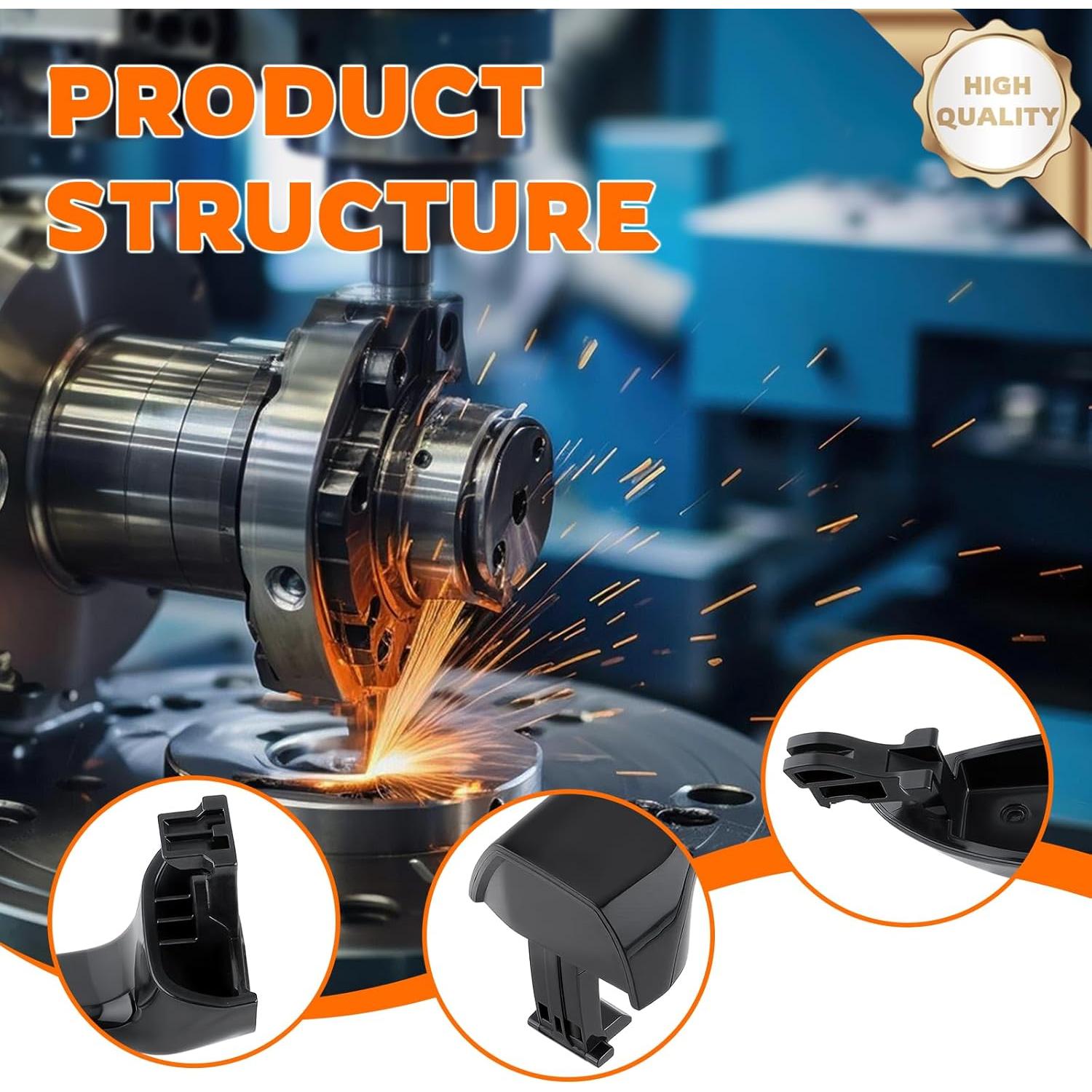 Manija de Puerta Exterior GoaMotors para Toyota Corolla 2014-2019