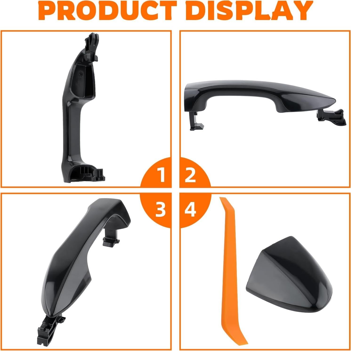 Manija de Puerta Exterior GoaMotors para Toyota Corolla 2014-2019