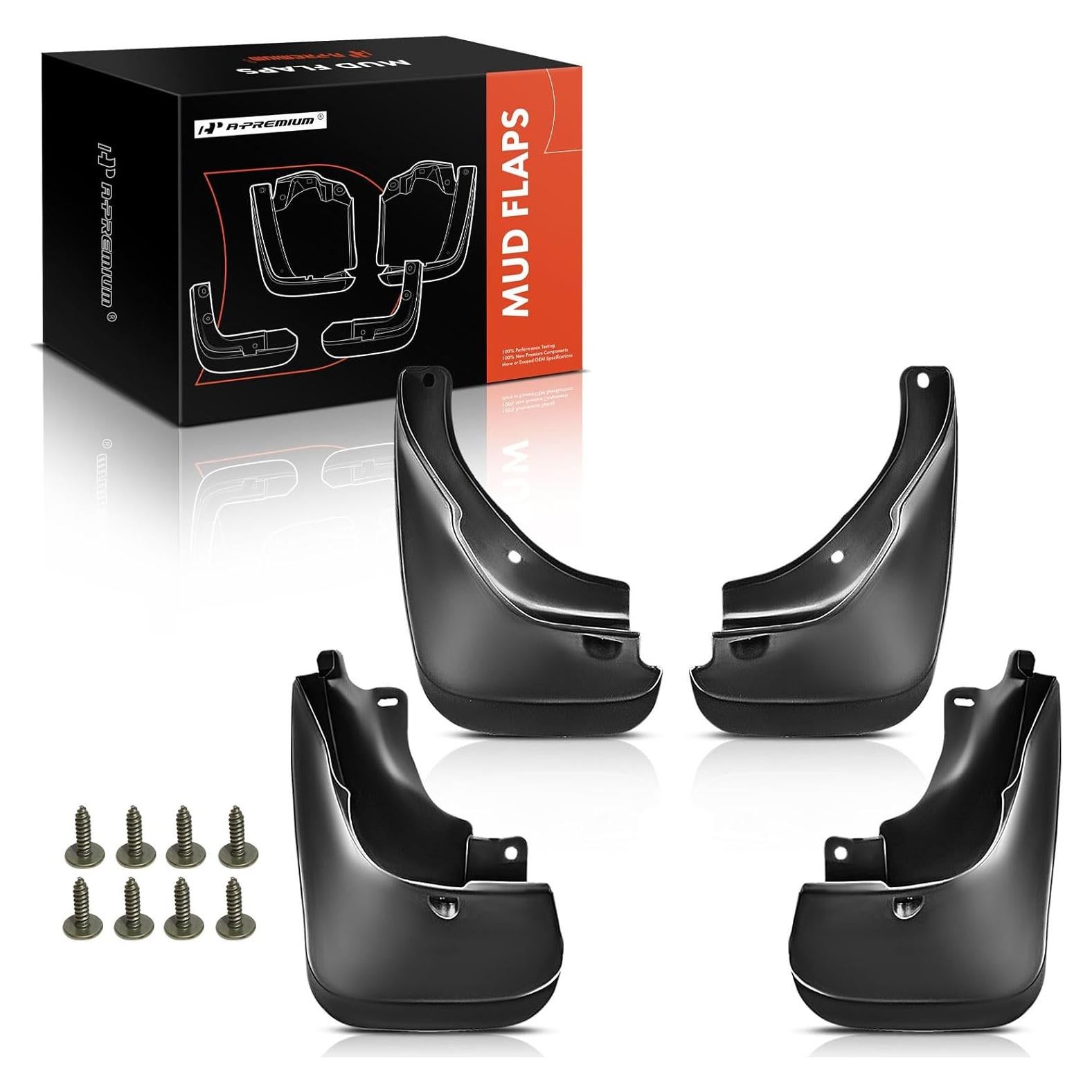 Juego de 4 Guardabarros A-Premium para Toyota Corolla 1993-1997