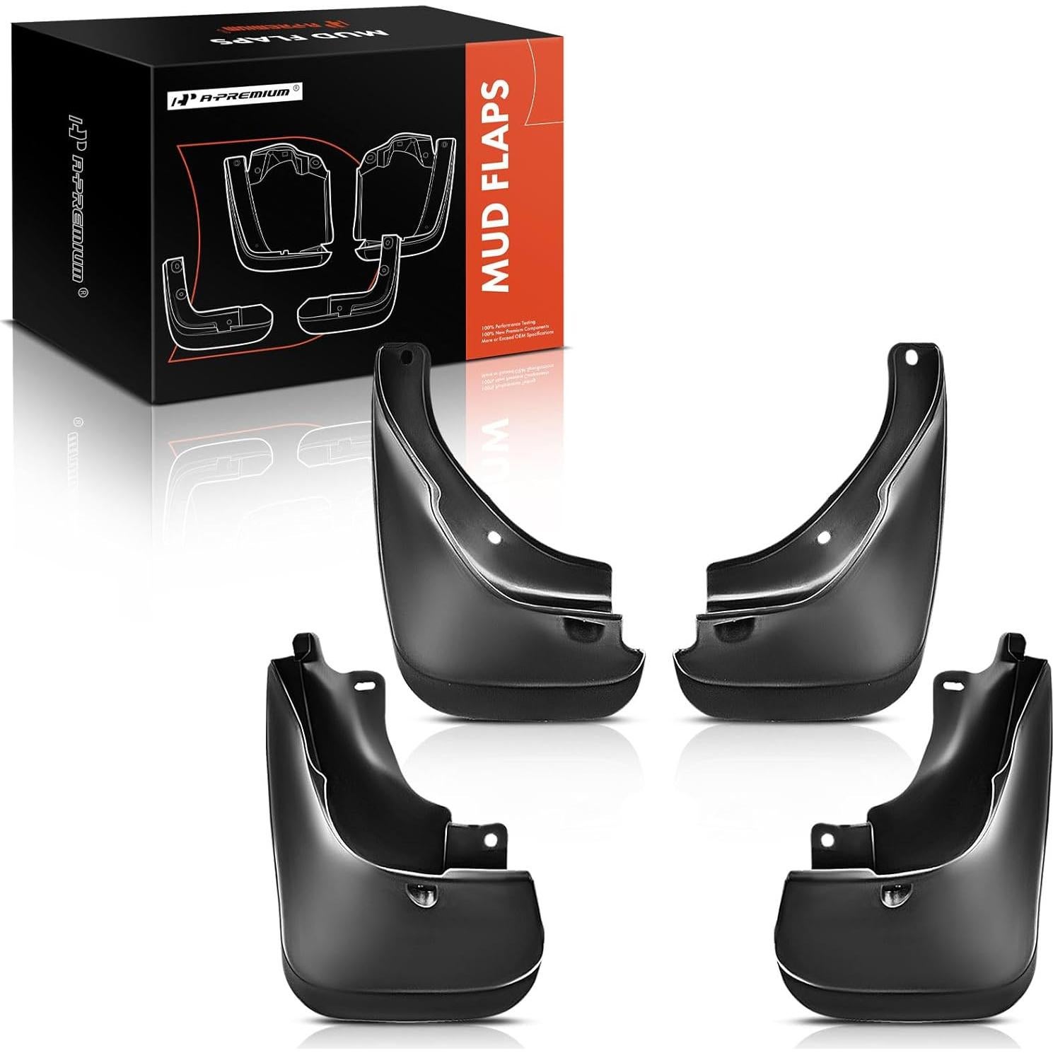 Juego de 4 Guardabarros A-Premium para Toyota Corolla 1993-1997