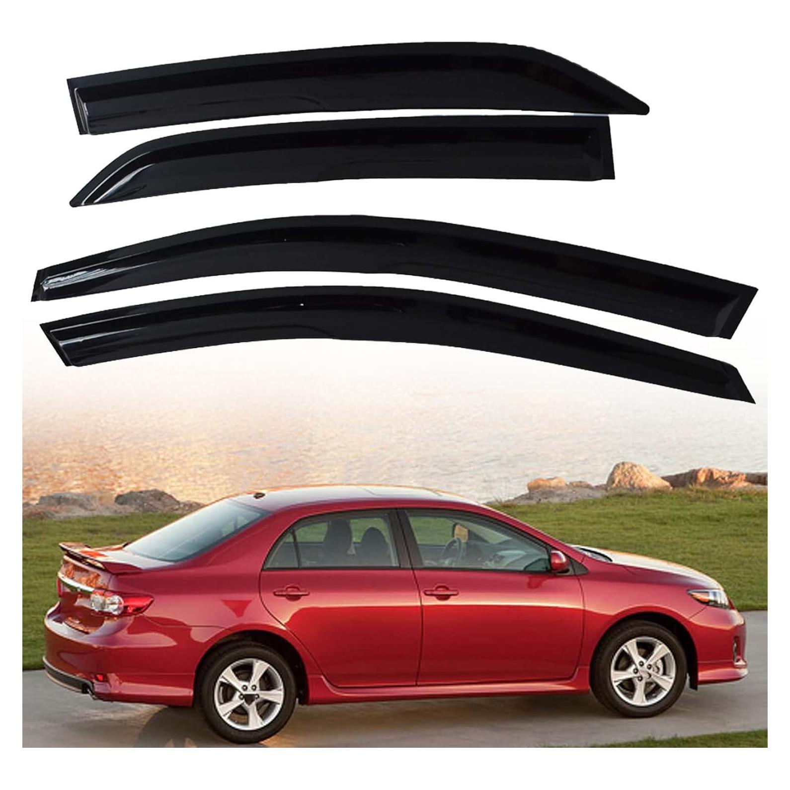 Viseras Laterales de Ventana SEBLAFF para Corolla 2009-2013