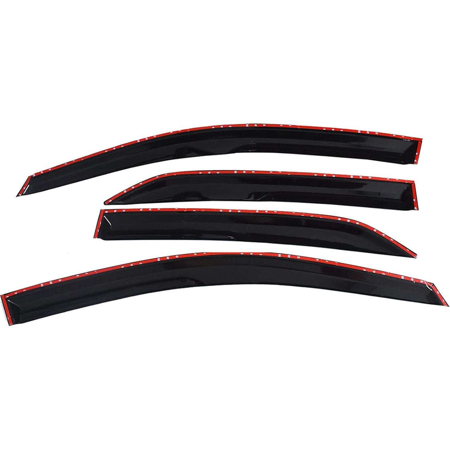 Viseras Laterales de Ventana SEBLAFF para Corolla 2009-2013