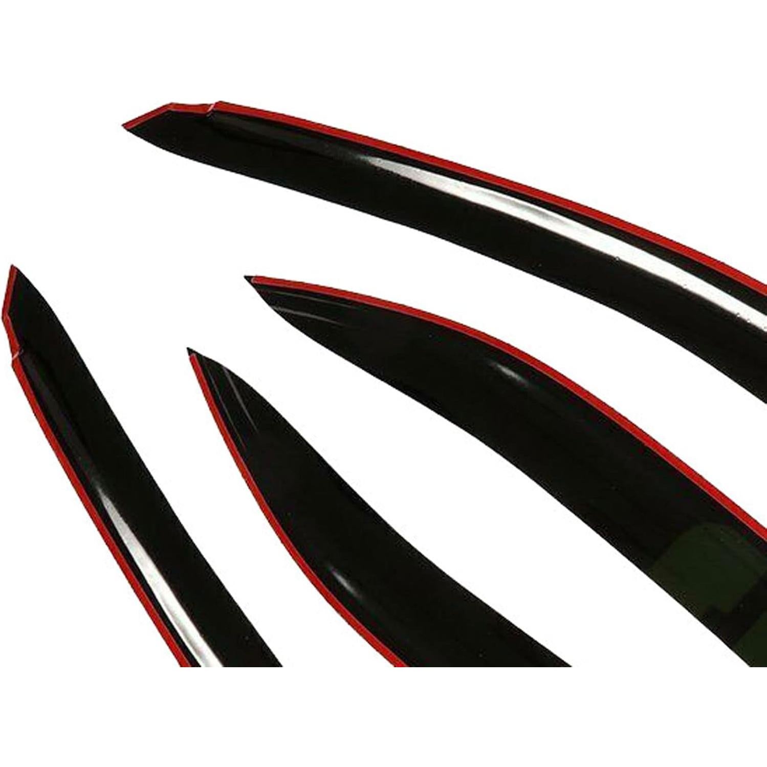 Viseras Laterales de Ventana SEBLAFF para Corolla 2009-2013