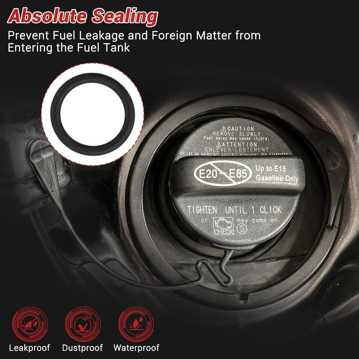 Tapa de Gas YITHSWAY 77300-07030 para Toyota y Lexus