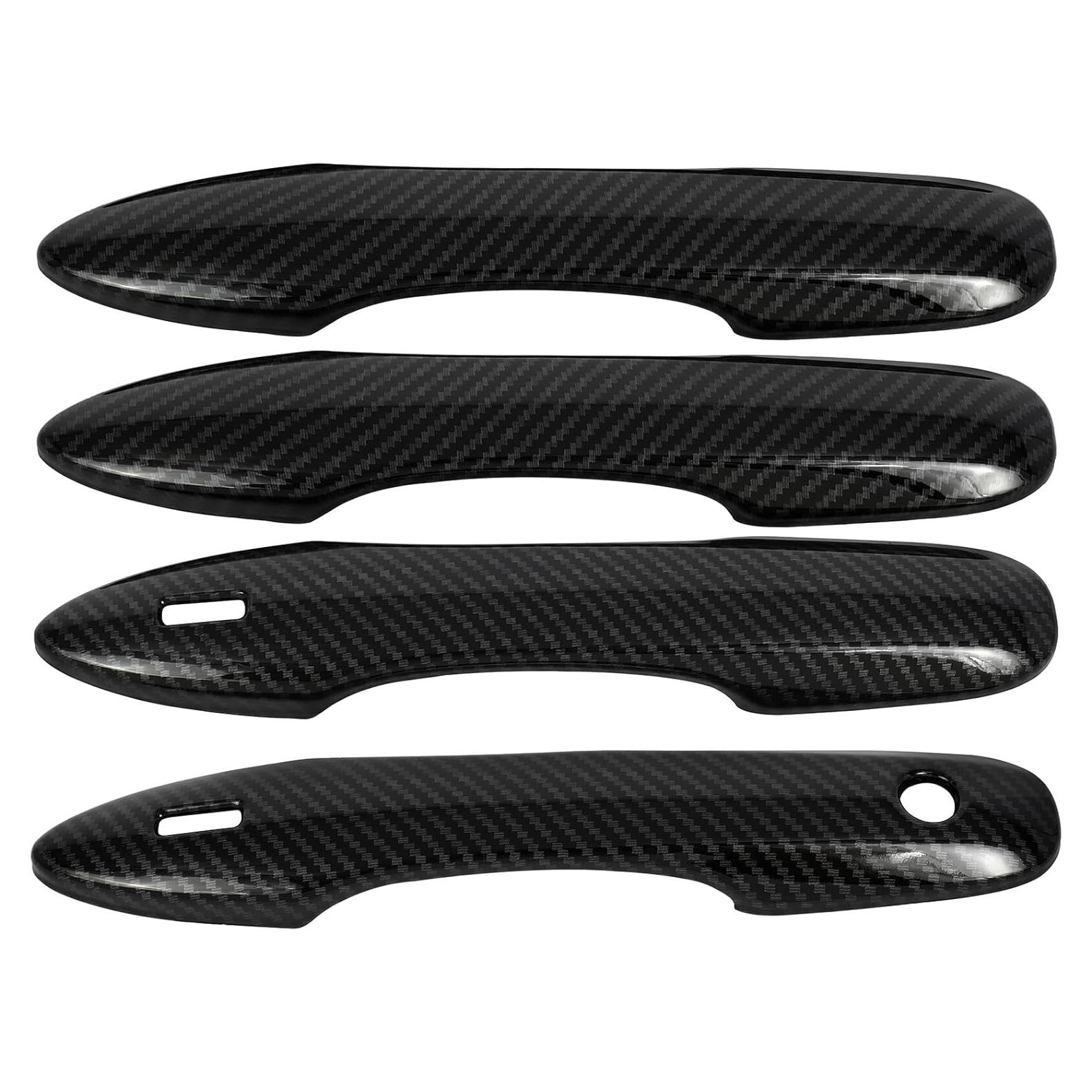 Cubiertas de Manijas de Puerta OCPTY para Toyota 2017-2022