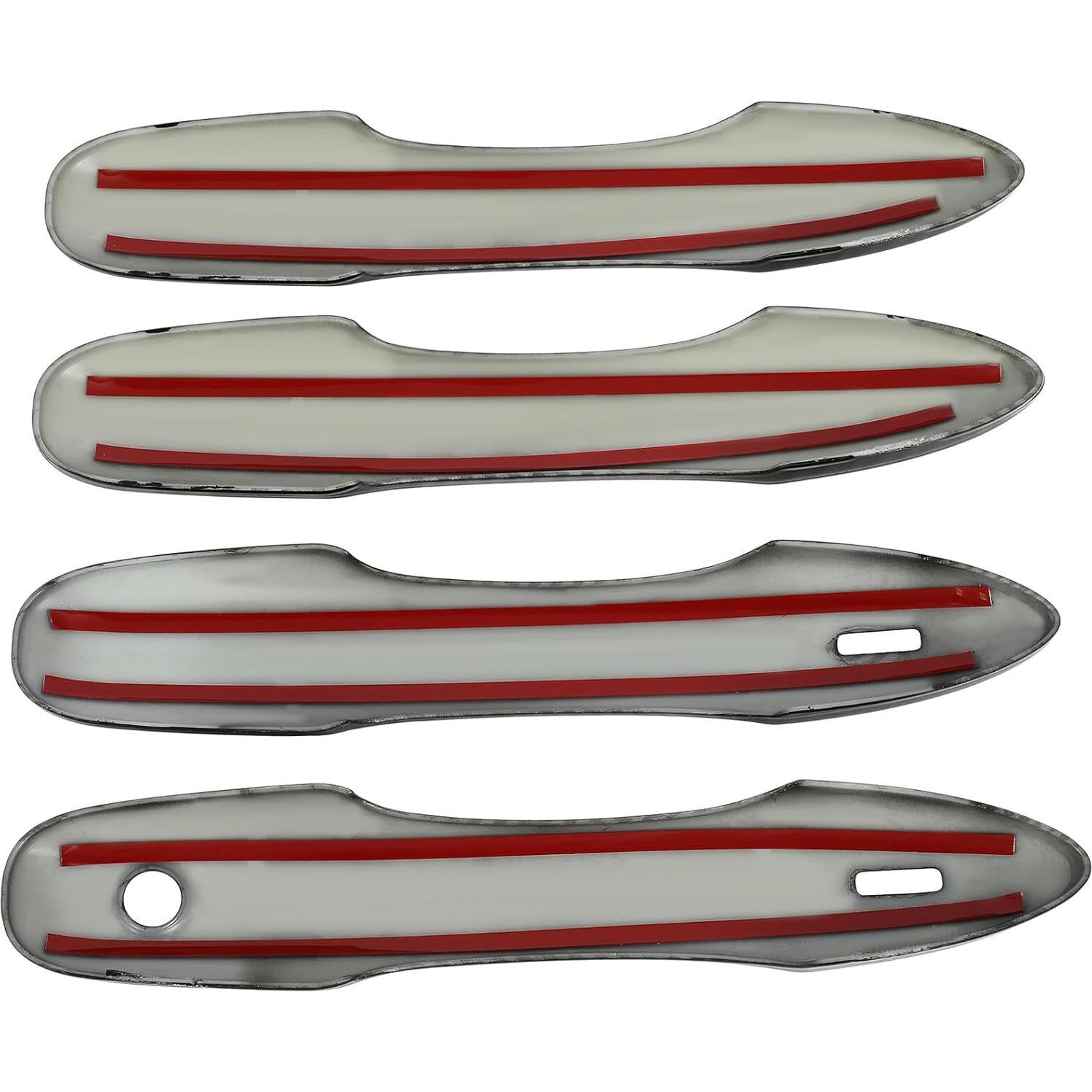 Cubiertas de Manijas de Puerta OCPTY para Toyota 2017-2022