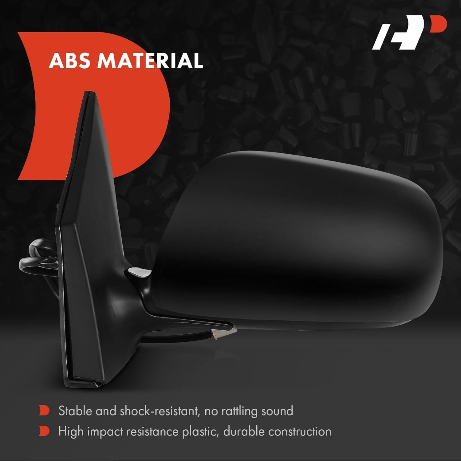 Espejo Retrovisor Eléctrico A-Premium Toyota Corolla 2009-2013