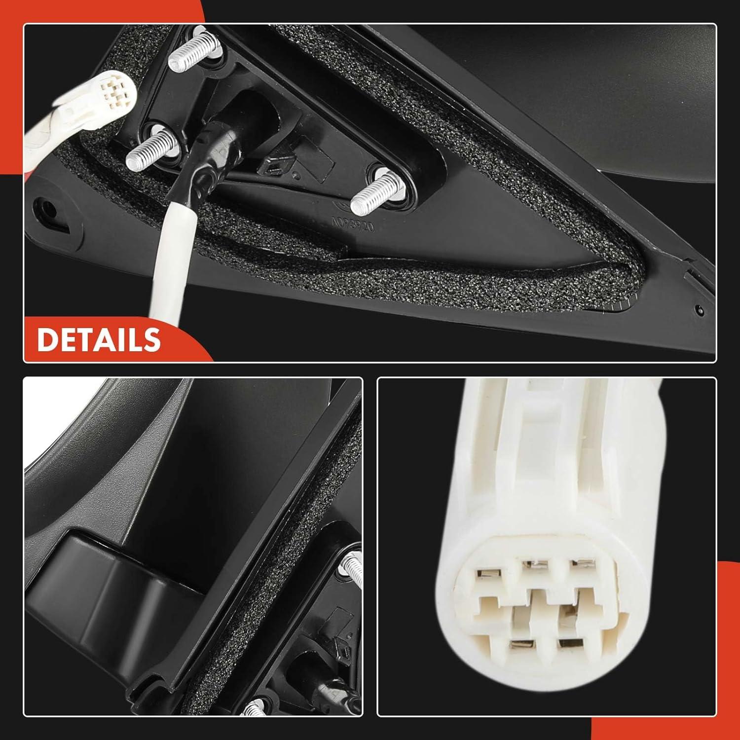 Espejo Retrovisor Eléctrico A-Premium Toyota Corolla 2009-2013