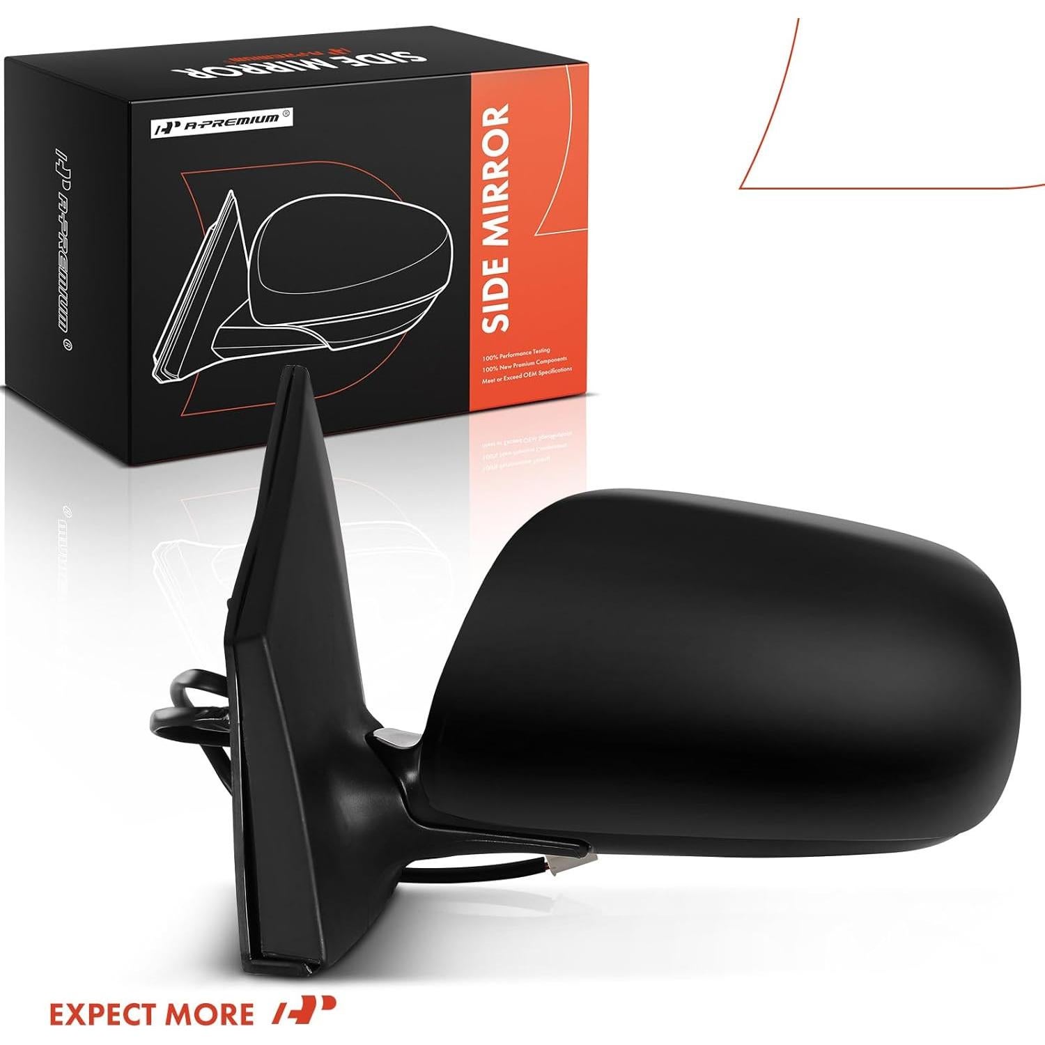 Espejo Retrovisor Eléctrico A-Premium Toyota Corolla 2009-2013