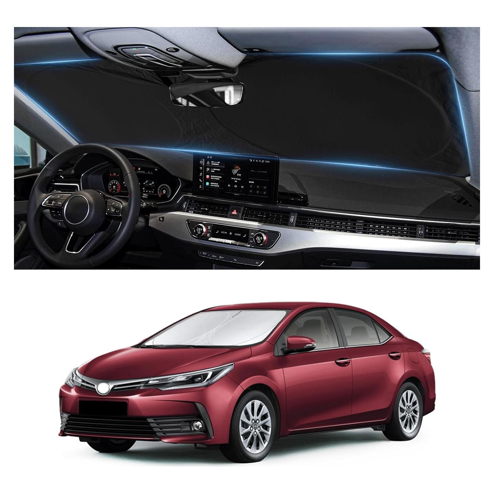 Protector Solar Parabrisas INSAUTO para Toyota Corolla 2009-2013