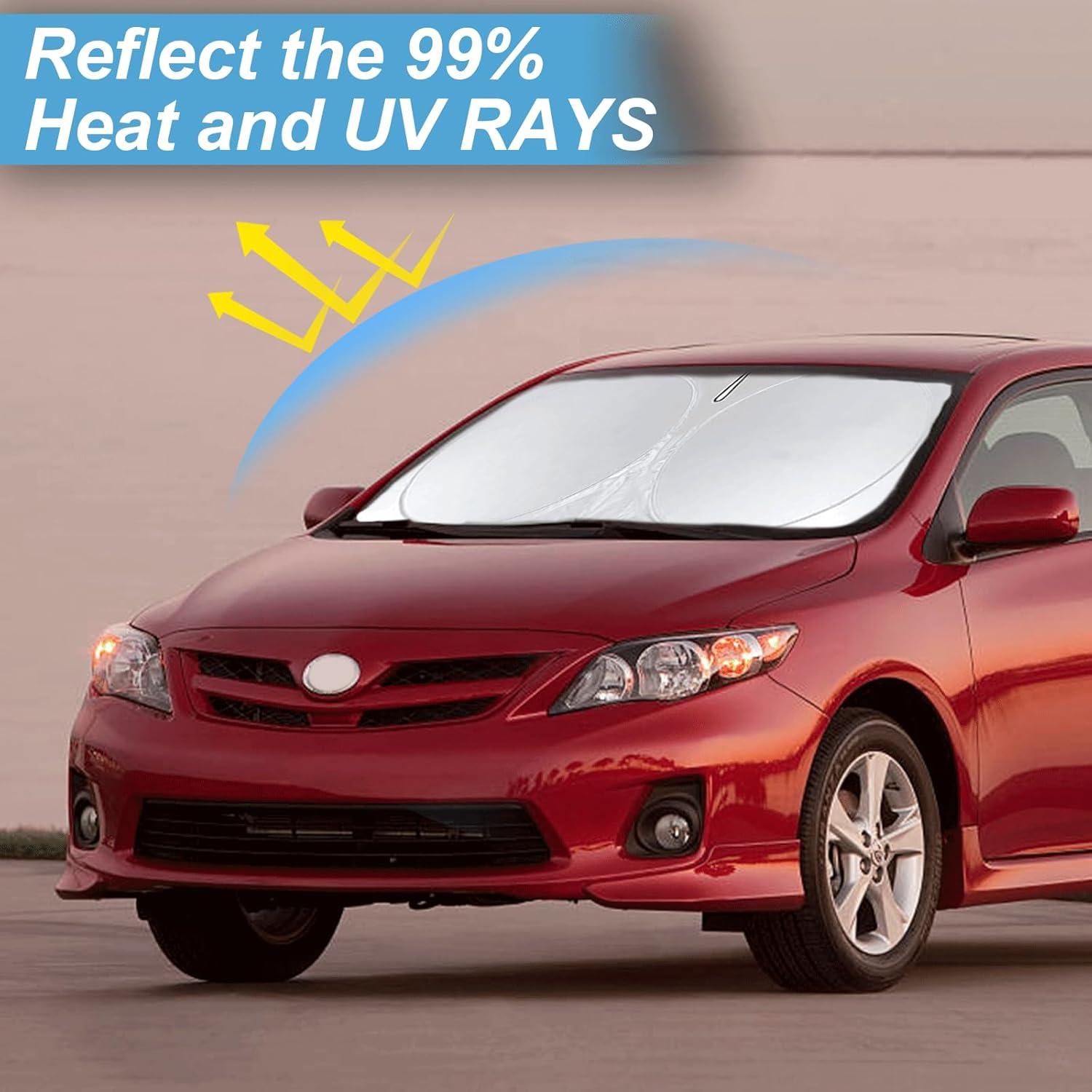 Protector Solar Parabrisas INSAUTO para Toyota Corolla 2009-2013