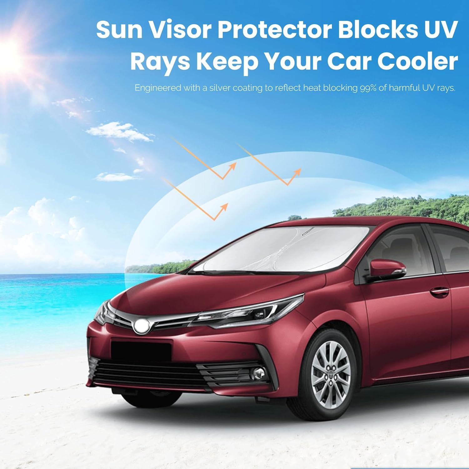 Protector Solar Parabrisas INSAUTO para Toyota Corolla 2009-2013