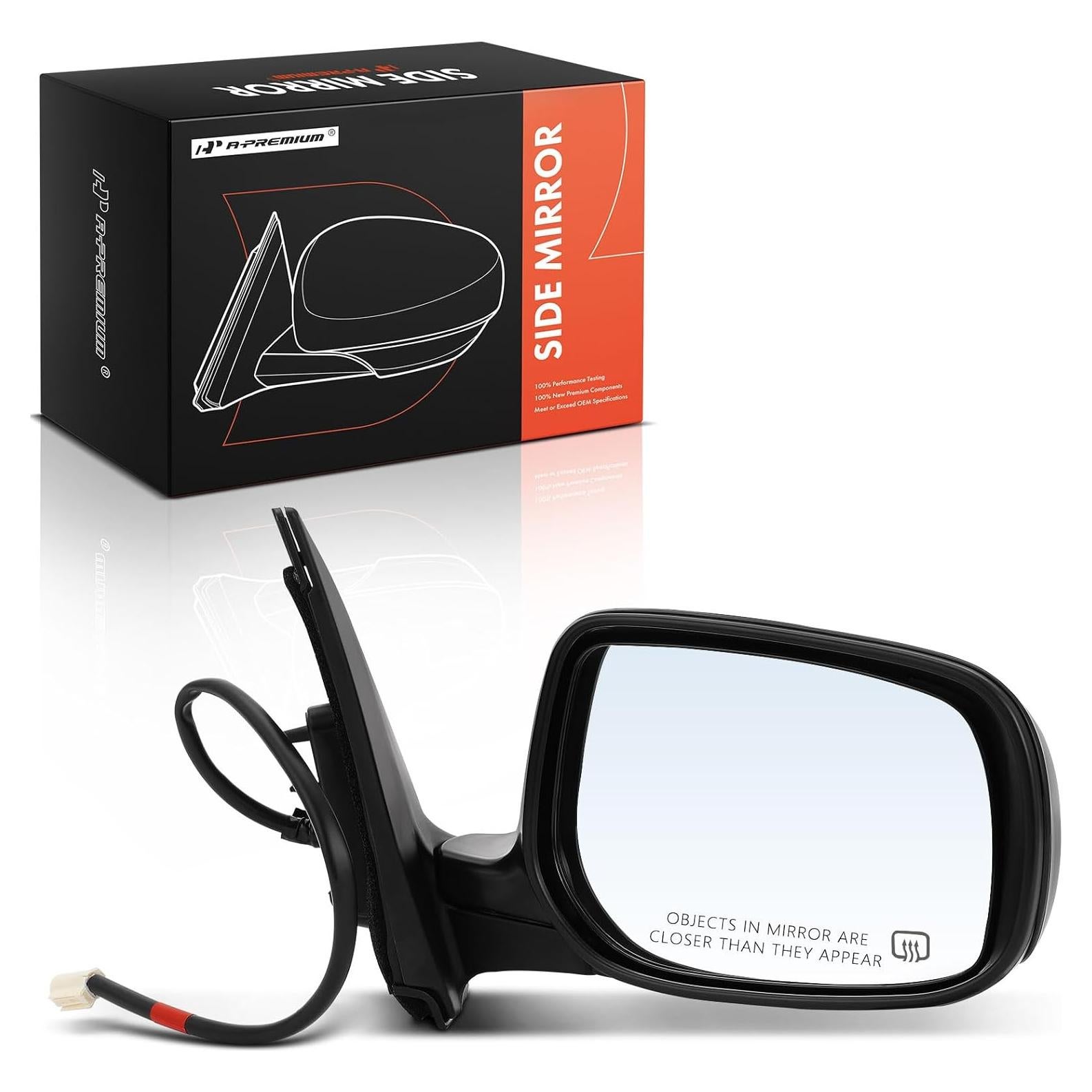 Espejo Retrovisor Eléctrico A-Premium Toyota Corolla 2009-2013