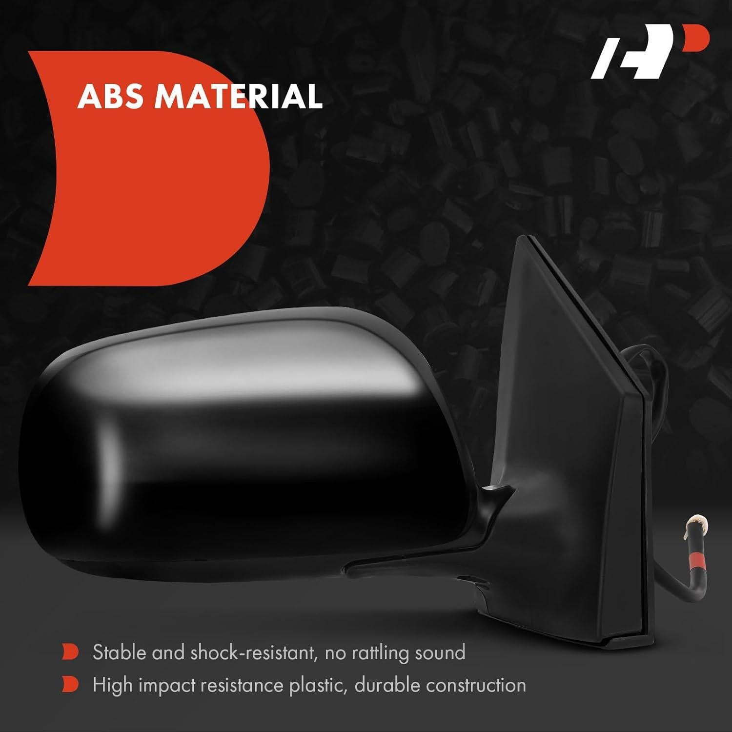 Espejo Retrovisor Eléctrico A-Premium Toyota Corolla 2009-2013