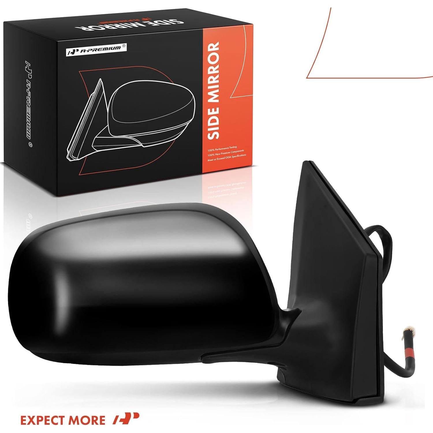 Espejo Retrovisor Eléctrico A-Premium Toyota Corolla 2009-2013