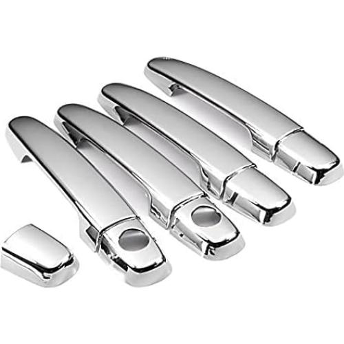 Cubiertas cromadas manija y espejo Toyota Corolla Yaris 2009-2011