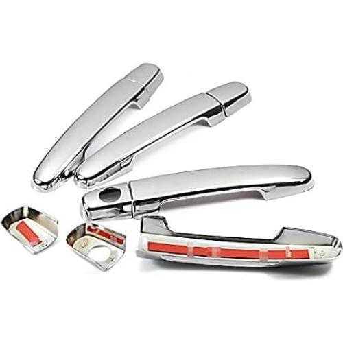 Cubiertas cromadas manija y espejo Toyota Corolla Yaris 2009-2011