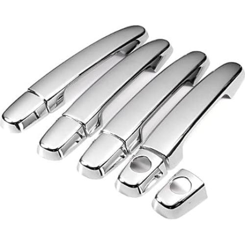 Cubiertas cromadas manija y espejo Toyota Corolla Yaris 2009-2011