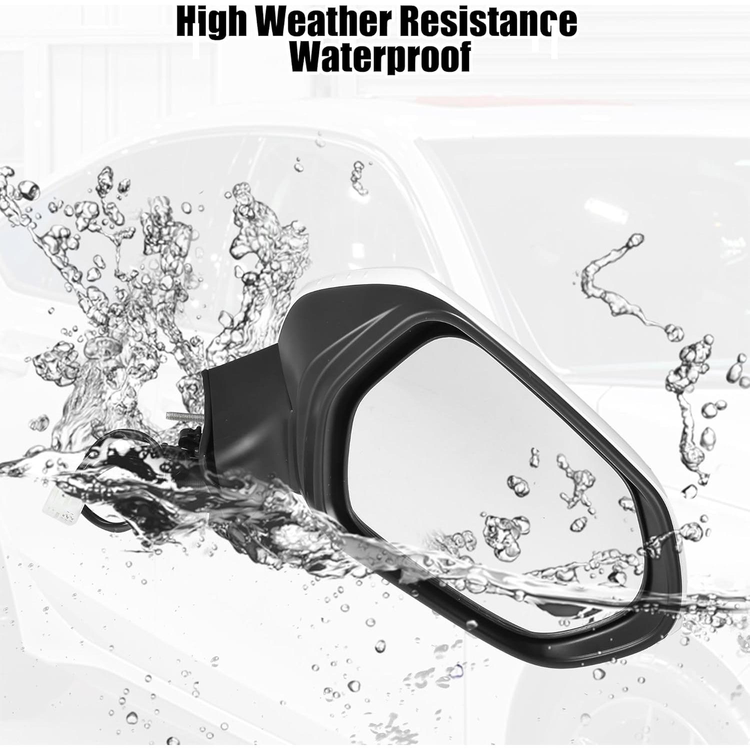 Espejo de Puerta Derecho Toyota Corolla 20-22 X AUTOHAUX