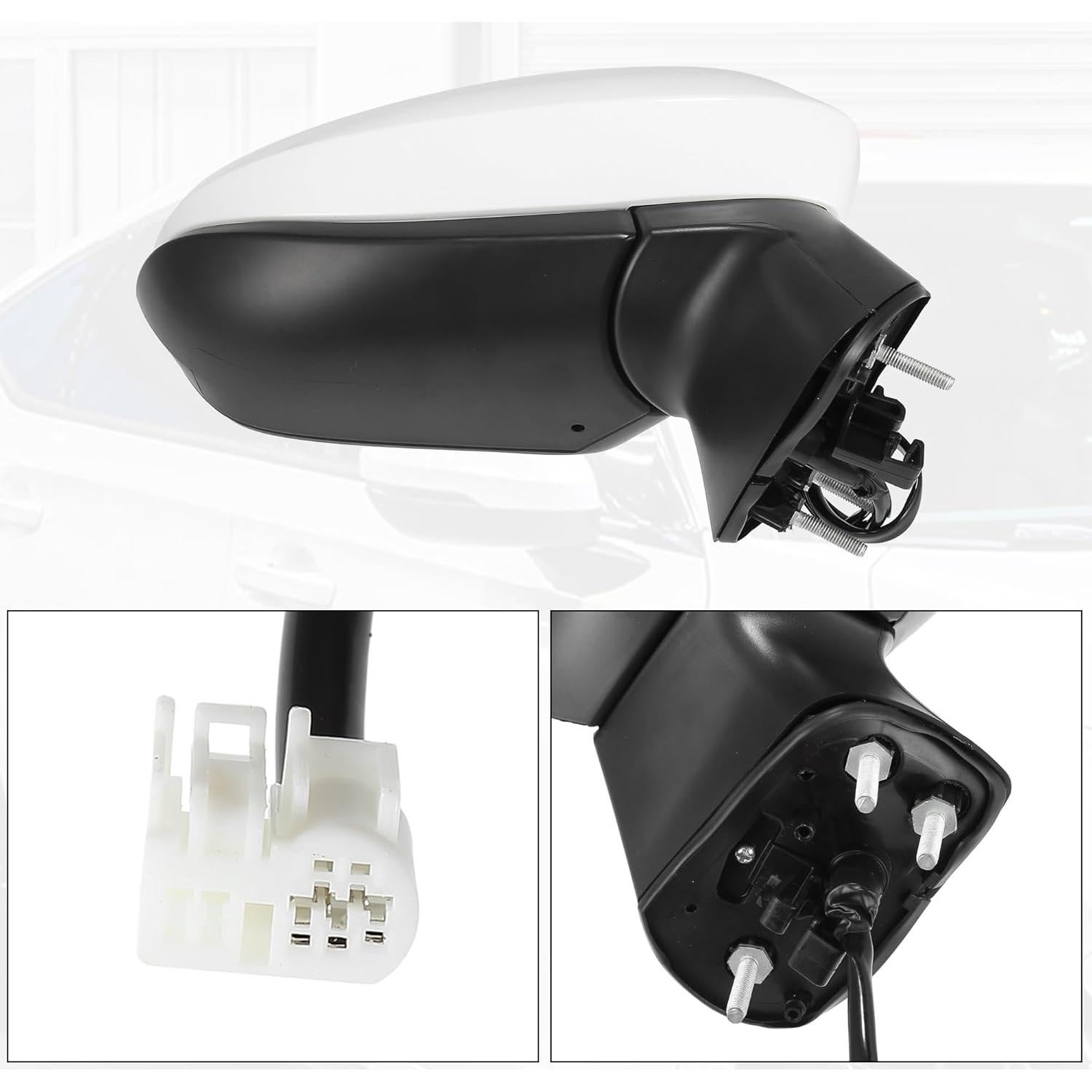 Espejo de Puerta Derecho Toyota Corolla 20-22 X AUTOHAUX