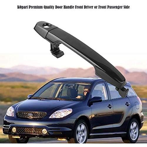 Manija de Puerta Exterior Toyota Camry 2002-2006 Negra