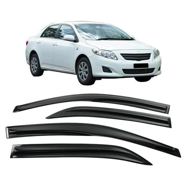 Viseras de Ventana Adhesivas ZZDSNJ para Toyota Corolla 2009-2013