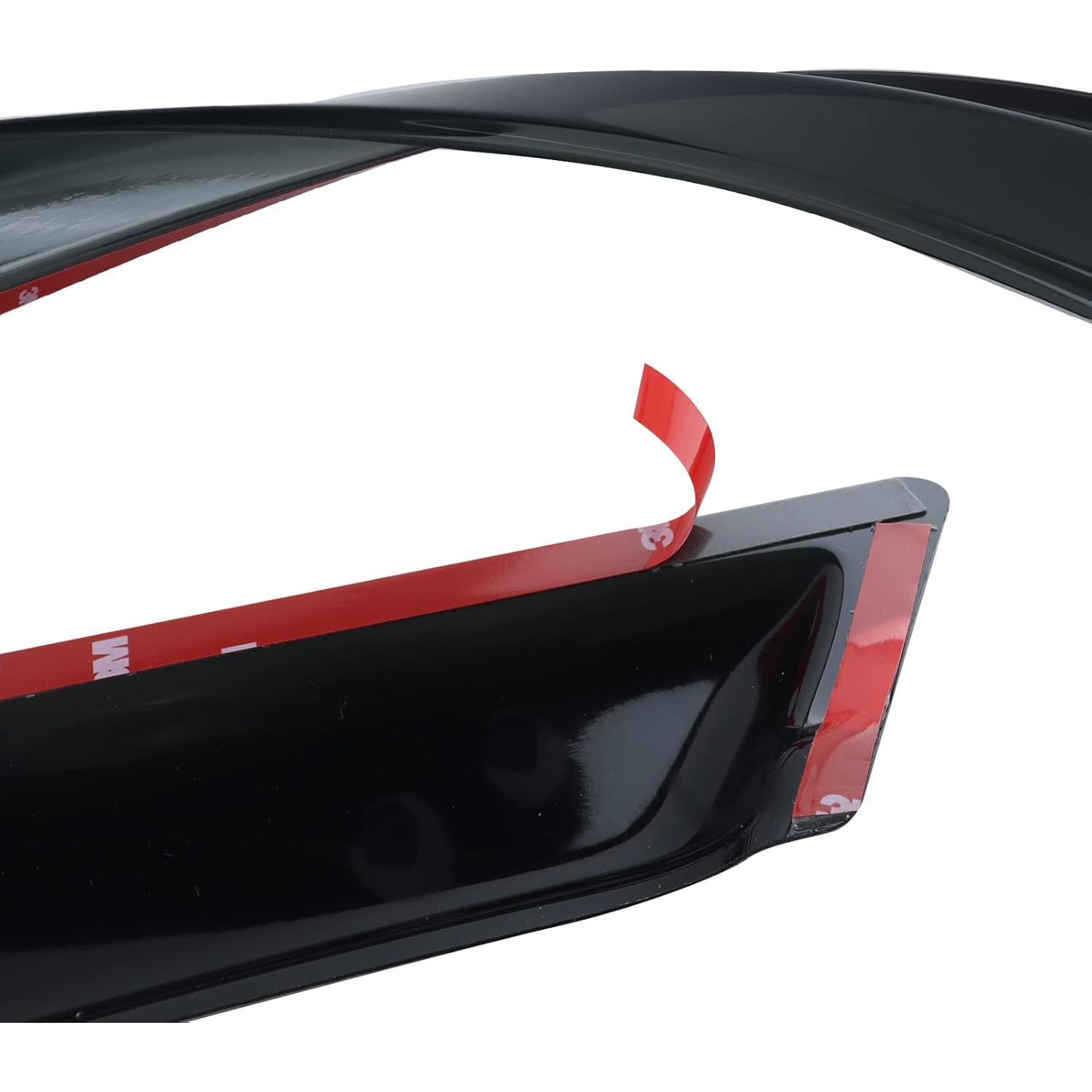 Viseras de Ventana Adhesivas ZZDSNJ para Toyota Corolla 2009-2013