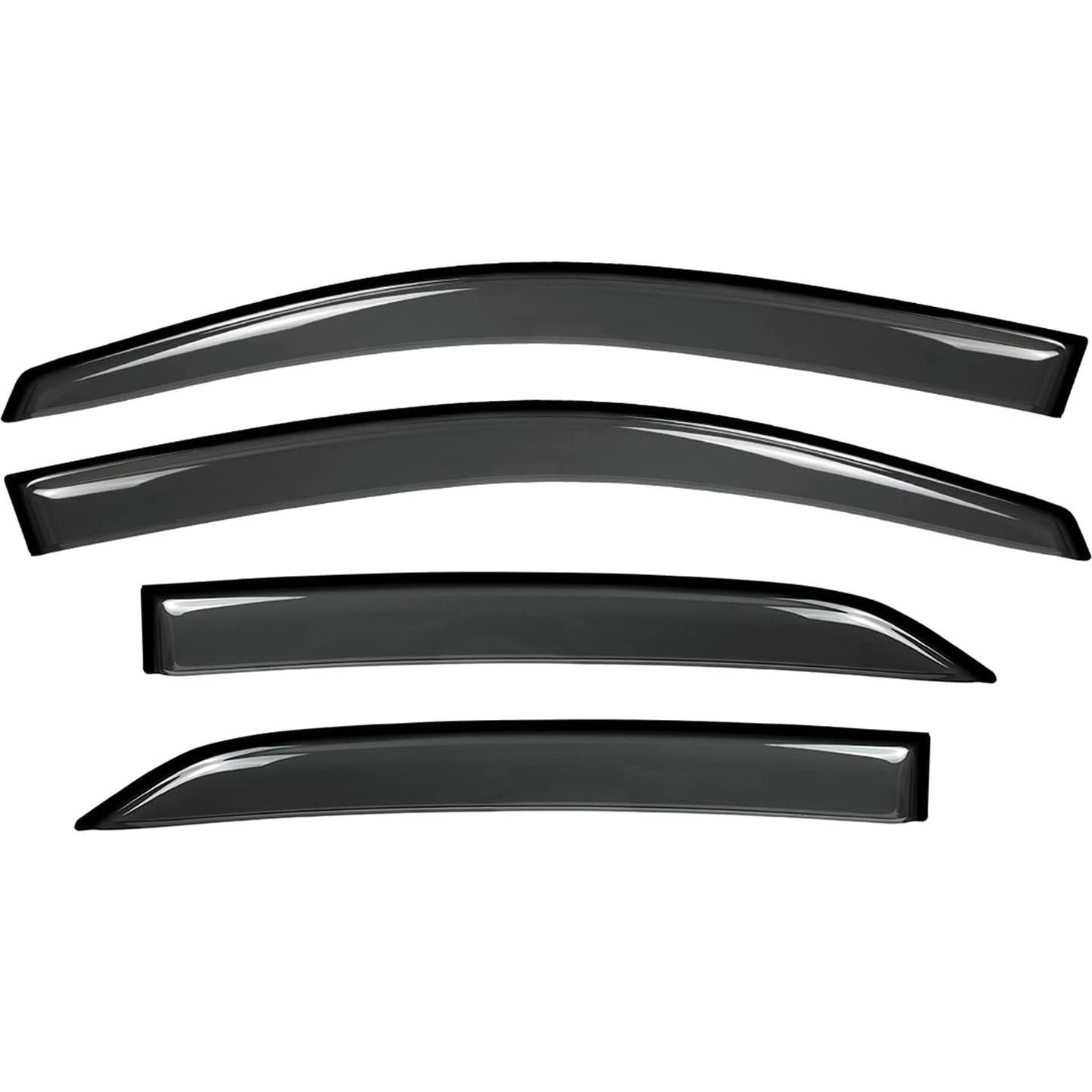 Viseras de Ventana Adhesivas ZZDSNJ para Toyota Corolla 2009-2013