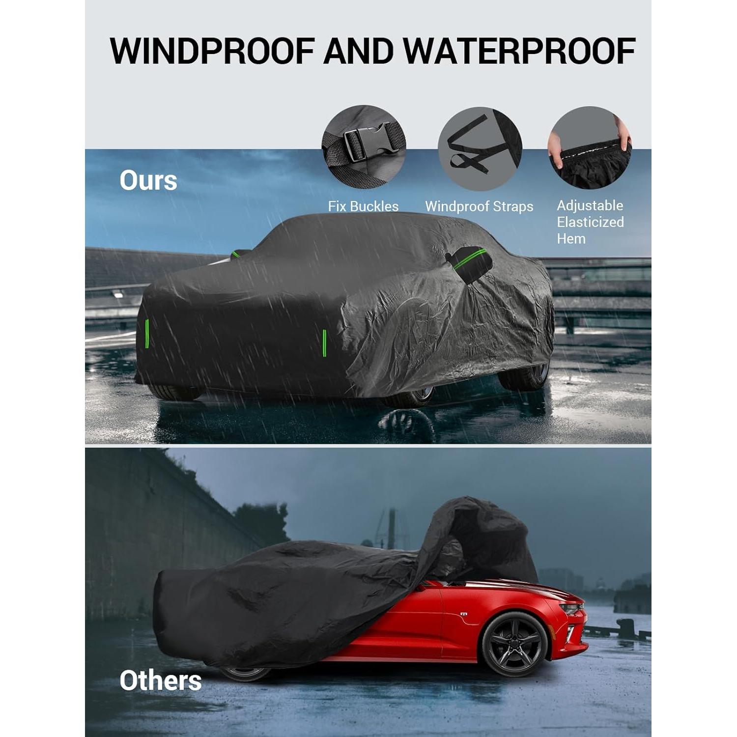 Funda de Coche Proadsy para Toyota Corolla 2019-2025 Impermeable