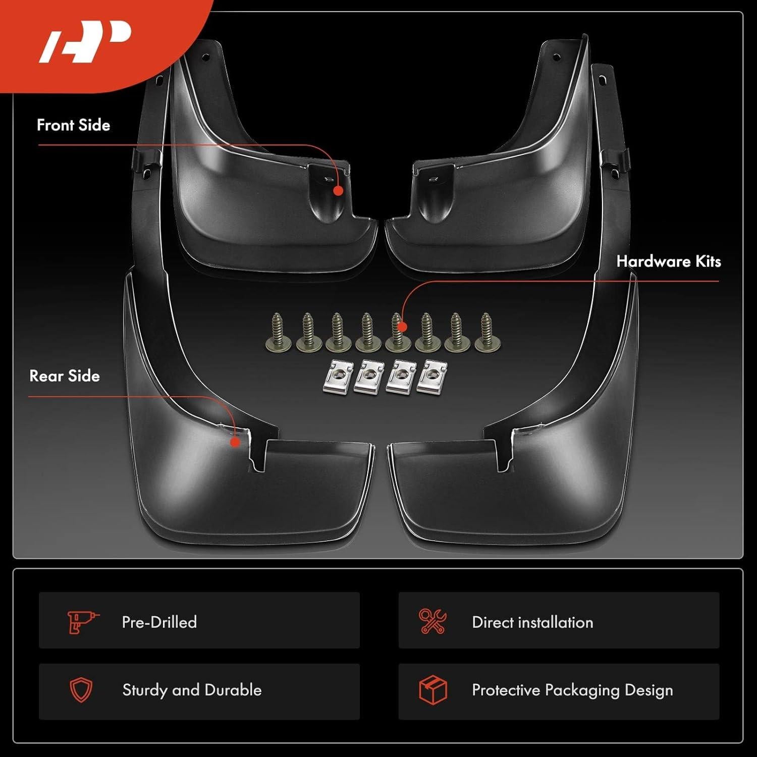 Guardabarros A-Premium para Toyota Corolla Sedán 1998-2002