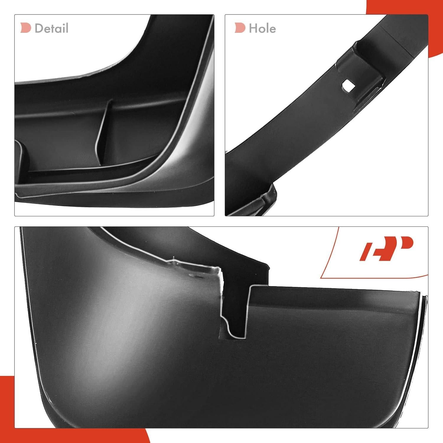 Guardabarros A-Premium para Toyota Corolla Sedán 1998-2002