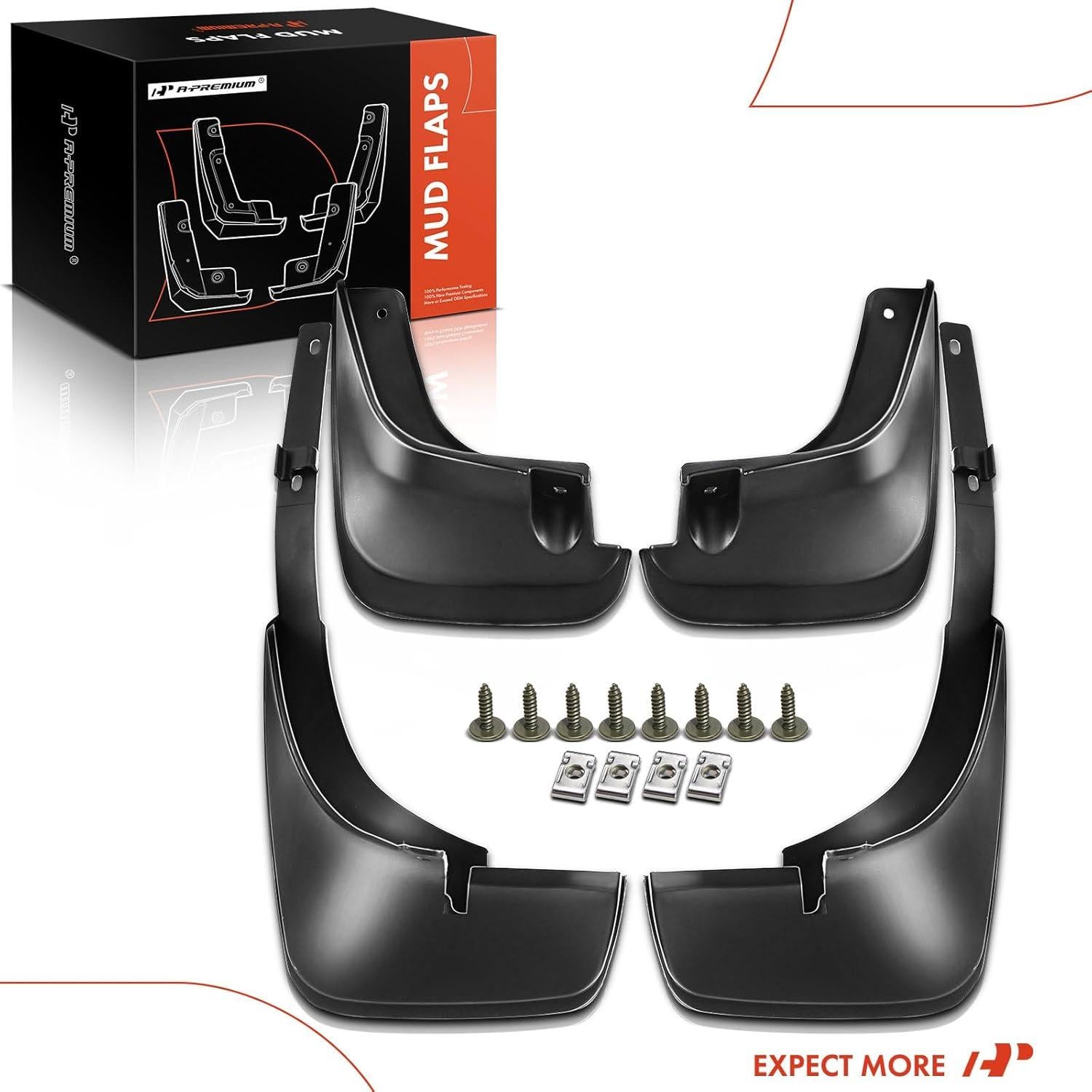 Guardabarros A-Premium para Toyota Corolla Sedán 1998-2002