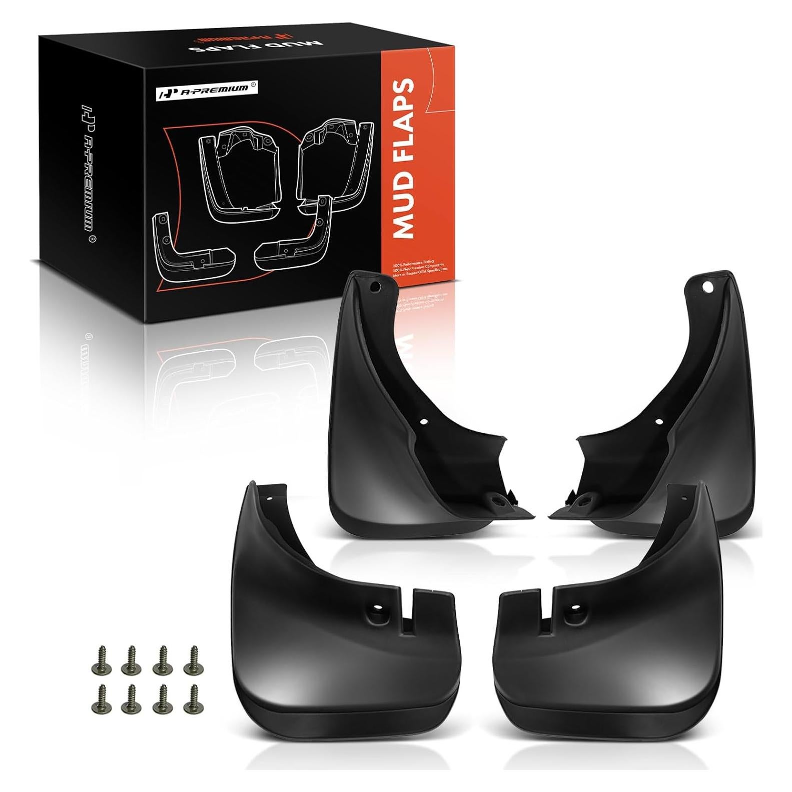 Juego de 4 Guardabarros A-Premium para Toyota Corolla 1993-1997