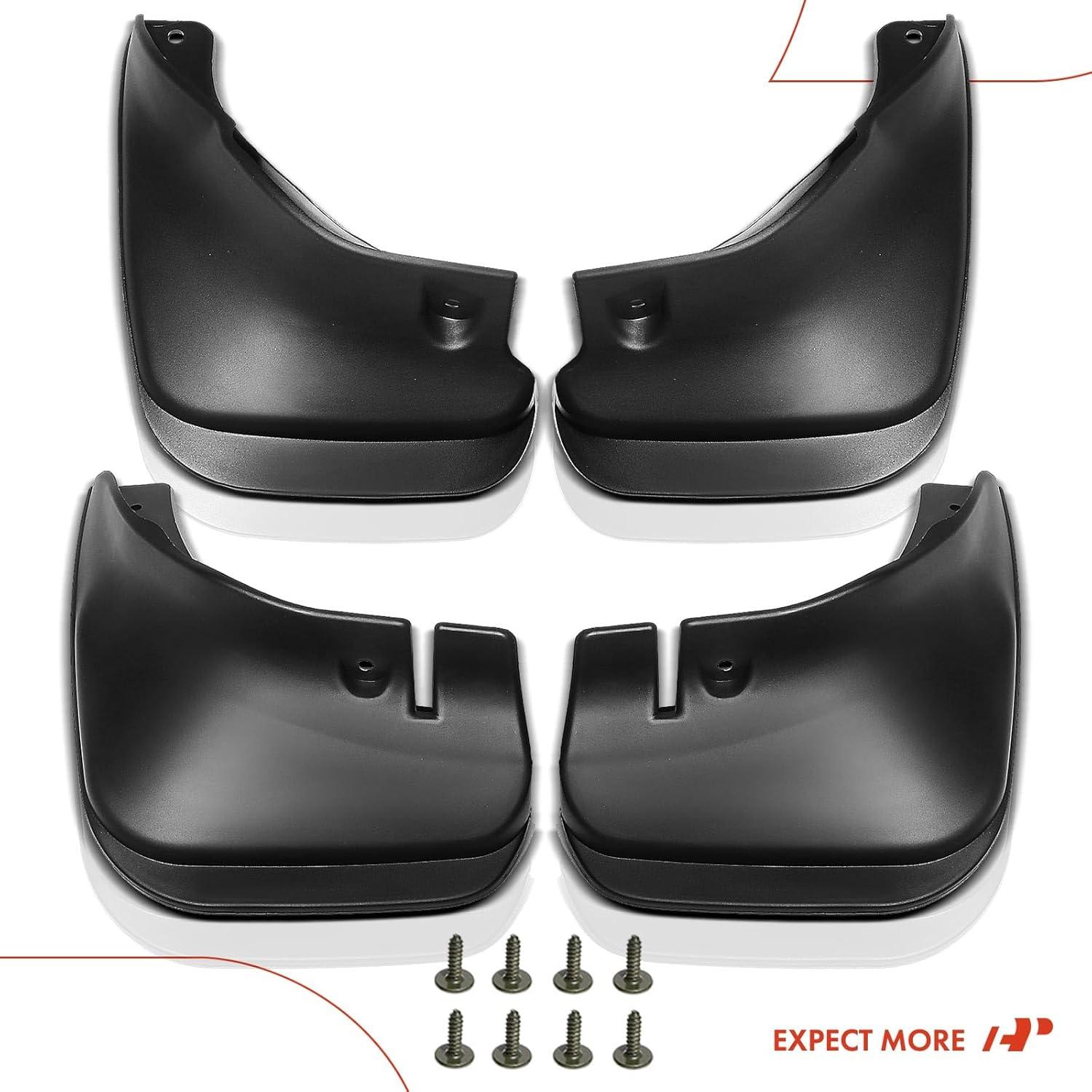 Juego de 4 Guardabarros A-Premium para Toyota Corolla 1993-1997