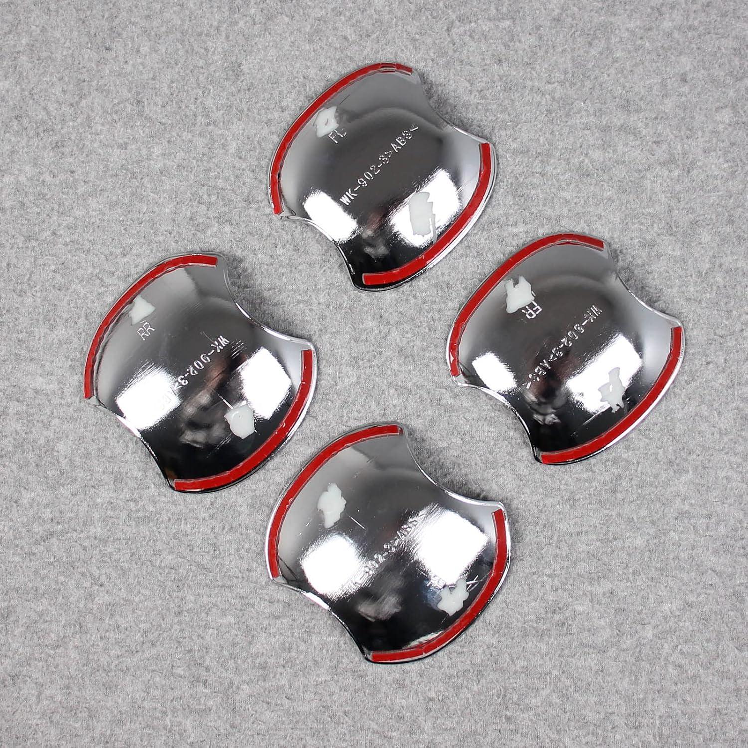 Cubierta de Tazón de Manija de Puerta Beautost para Toyota Corolla Cross 2022-2024