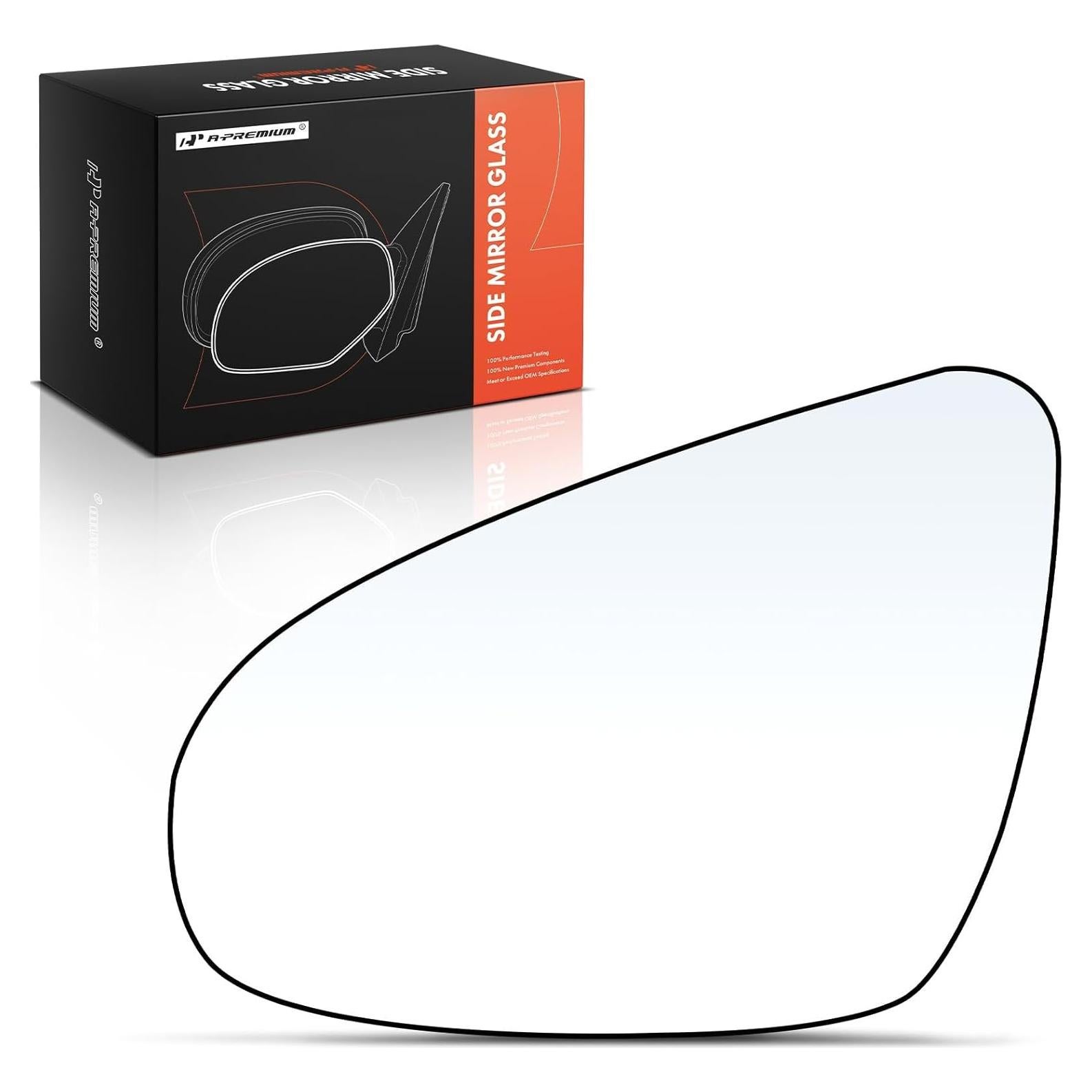 Cristal Espejo Lateral Izquierdo A-Premium Toyota Corolla 2014-2019