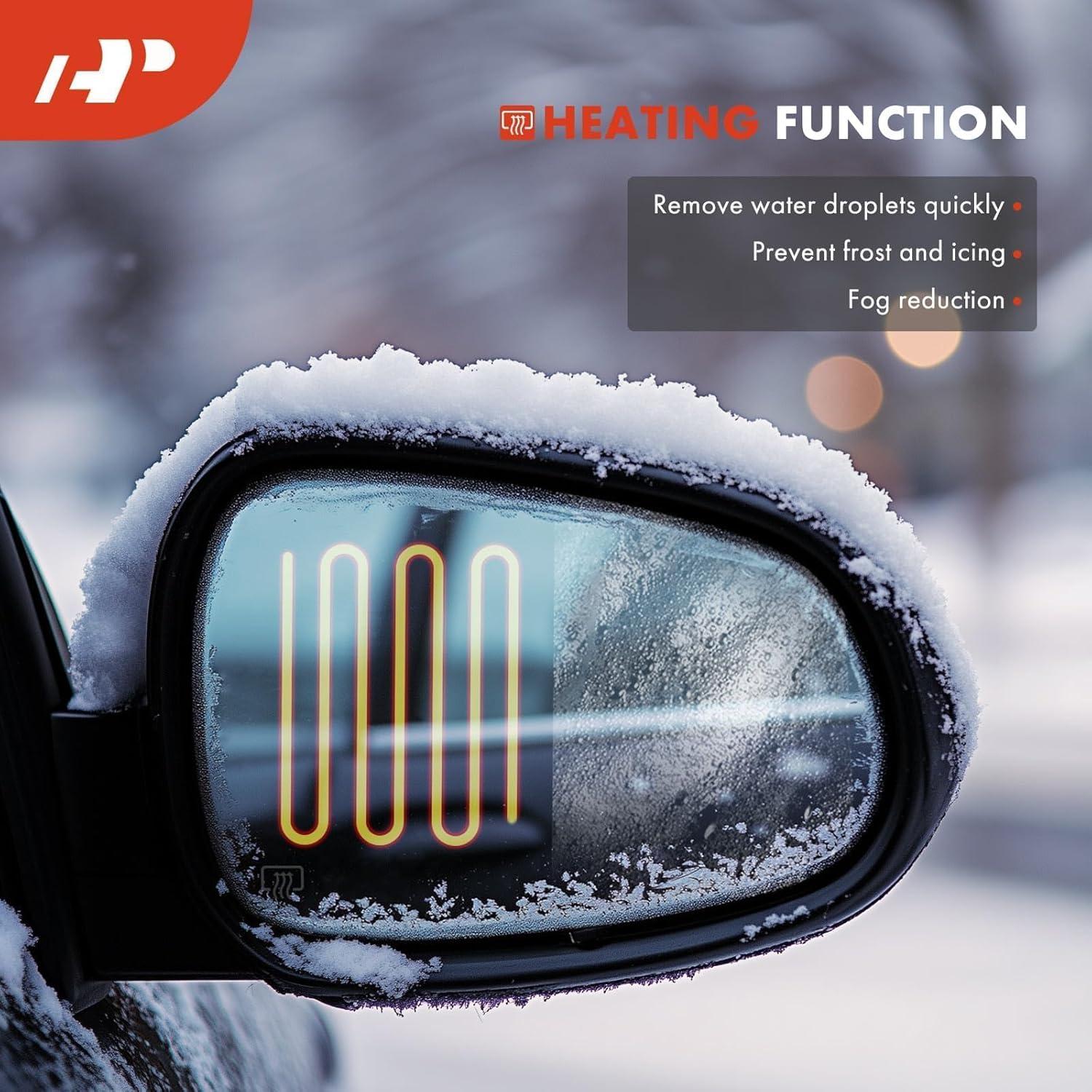 Cristal Espejo Lateral Izquierdo A-Premium Toyota Corolla 2014-2019