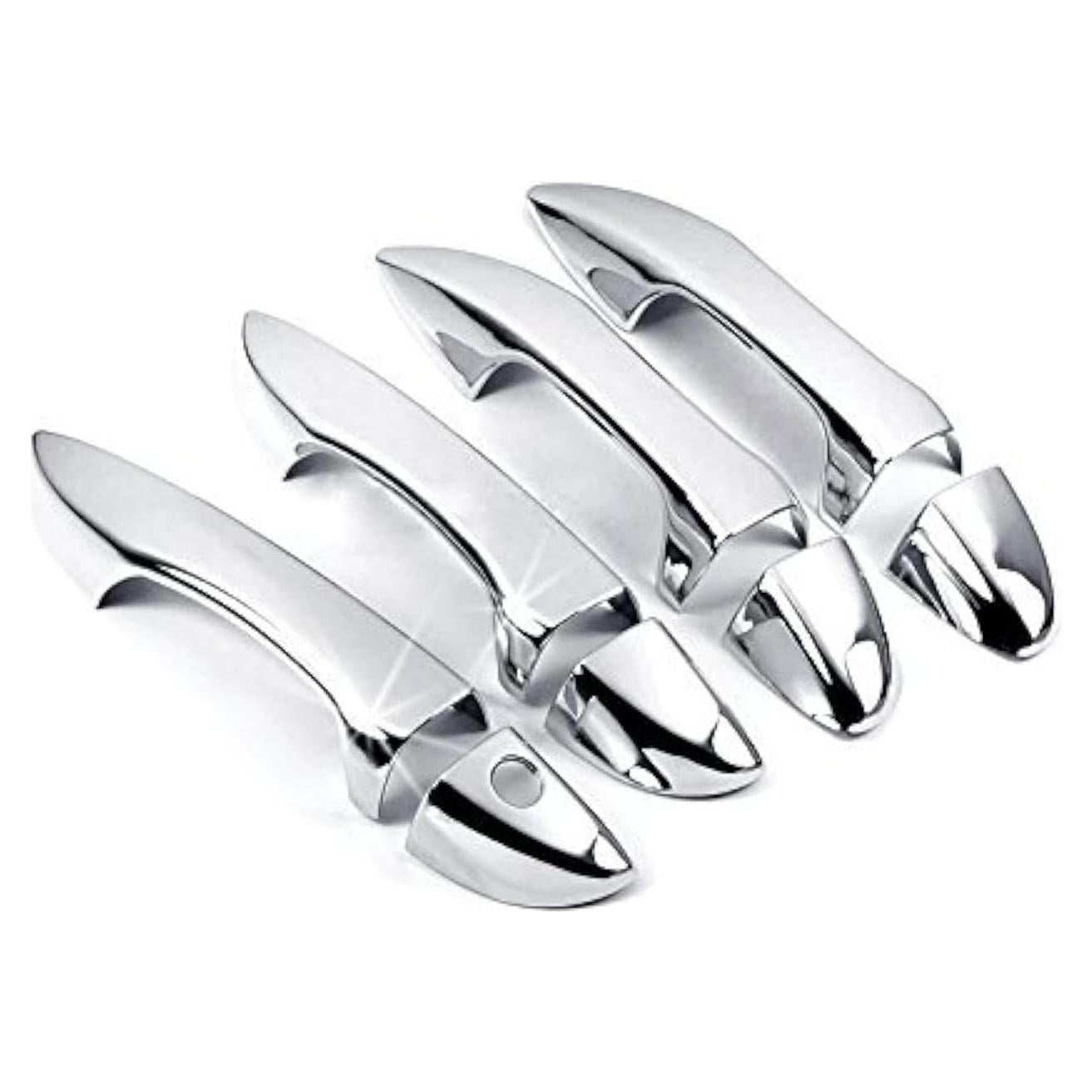 Cubierta de Manija de Puerta Eynpire Cromada para Toyota Corolla 2014-2018