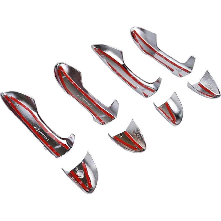 Cubierta de Manija de Puerta Eynpire Cromada para Toyota Corolla 2014-2018