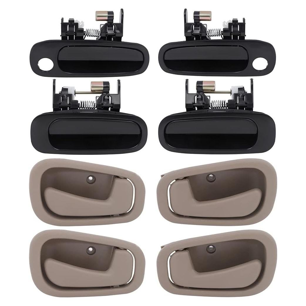 Mangos de Puerta OCPTY para Corolla 1998-2002 - 8 Piezas