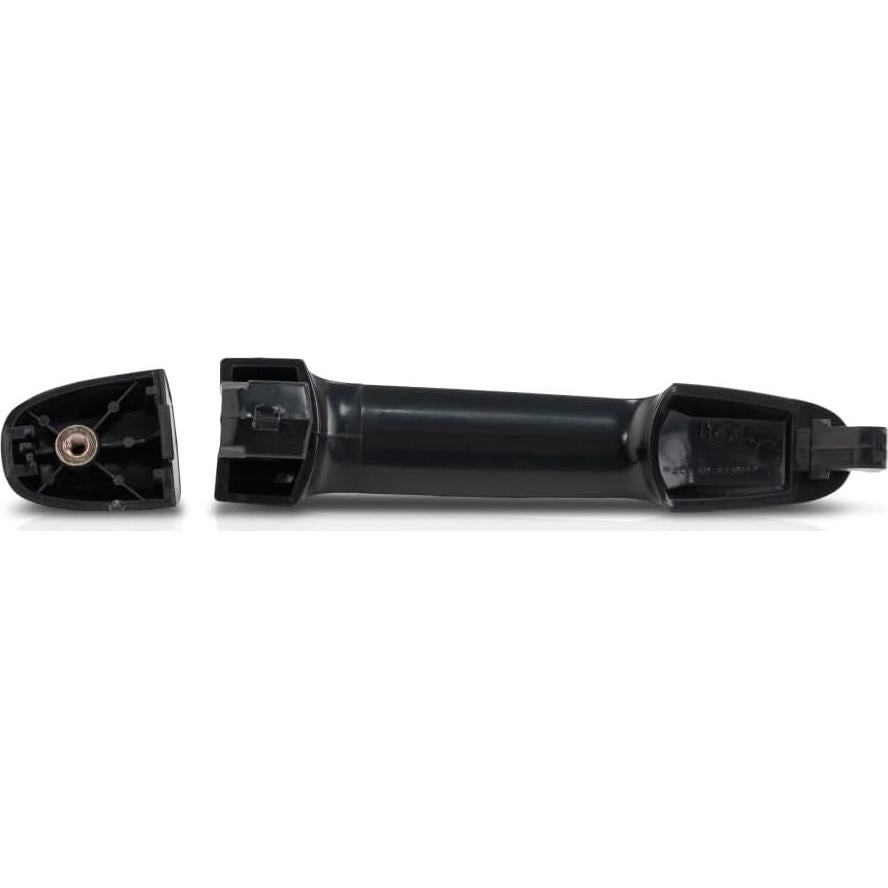 Manija Exterior de Puerta Trasera Toyota Corolla 2003-2013 KarParts360 Negro Liso