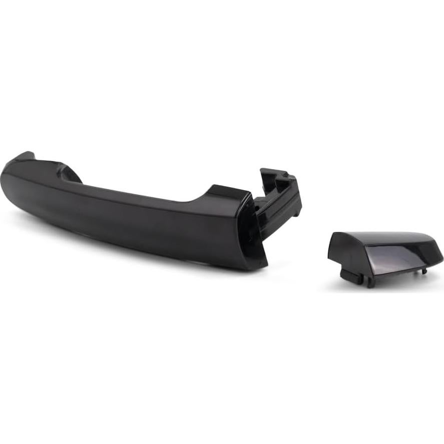 Manija Exterior de Puerta Trasera Toyota Corolla 2003-2013 KarParts360 Negro Liso