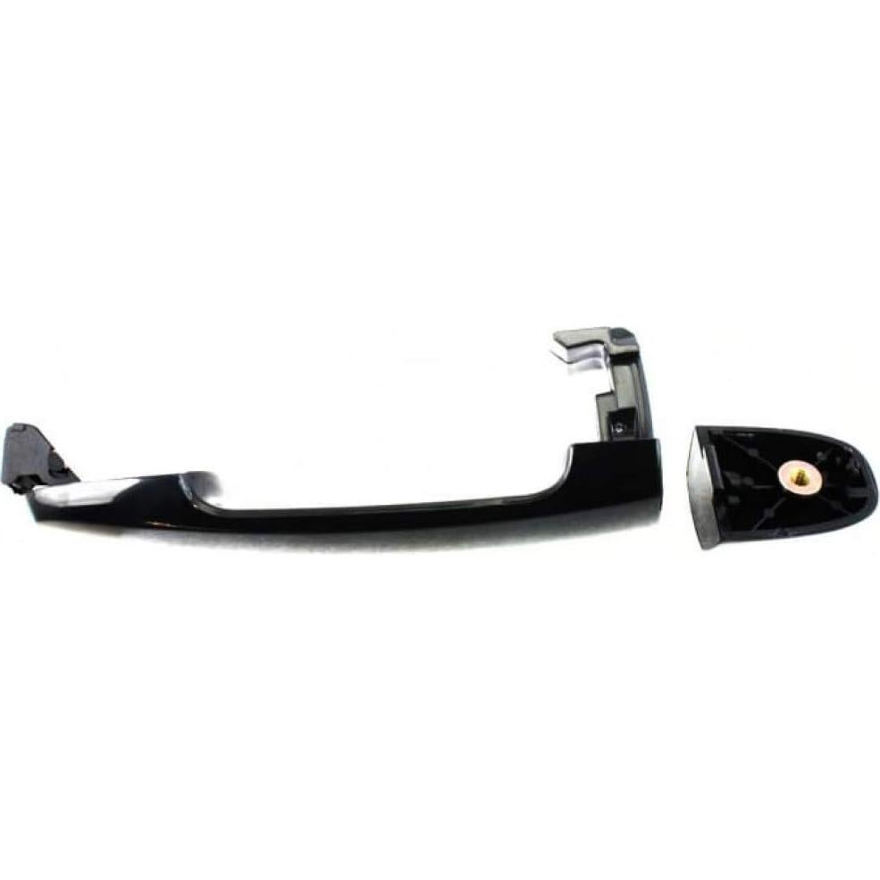 Manija Exterior de Puerta Trasera Toyota Corolla 2003-2013 KarParts360 Negro Liso