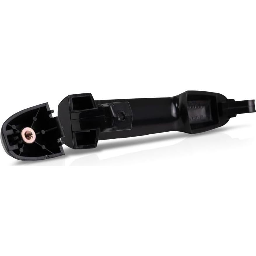 Manija Exterior de Puerta Trasera Toyota Corolla 2003-2013 KarParts360 Negro Liso