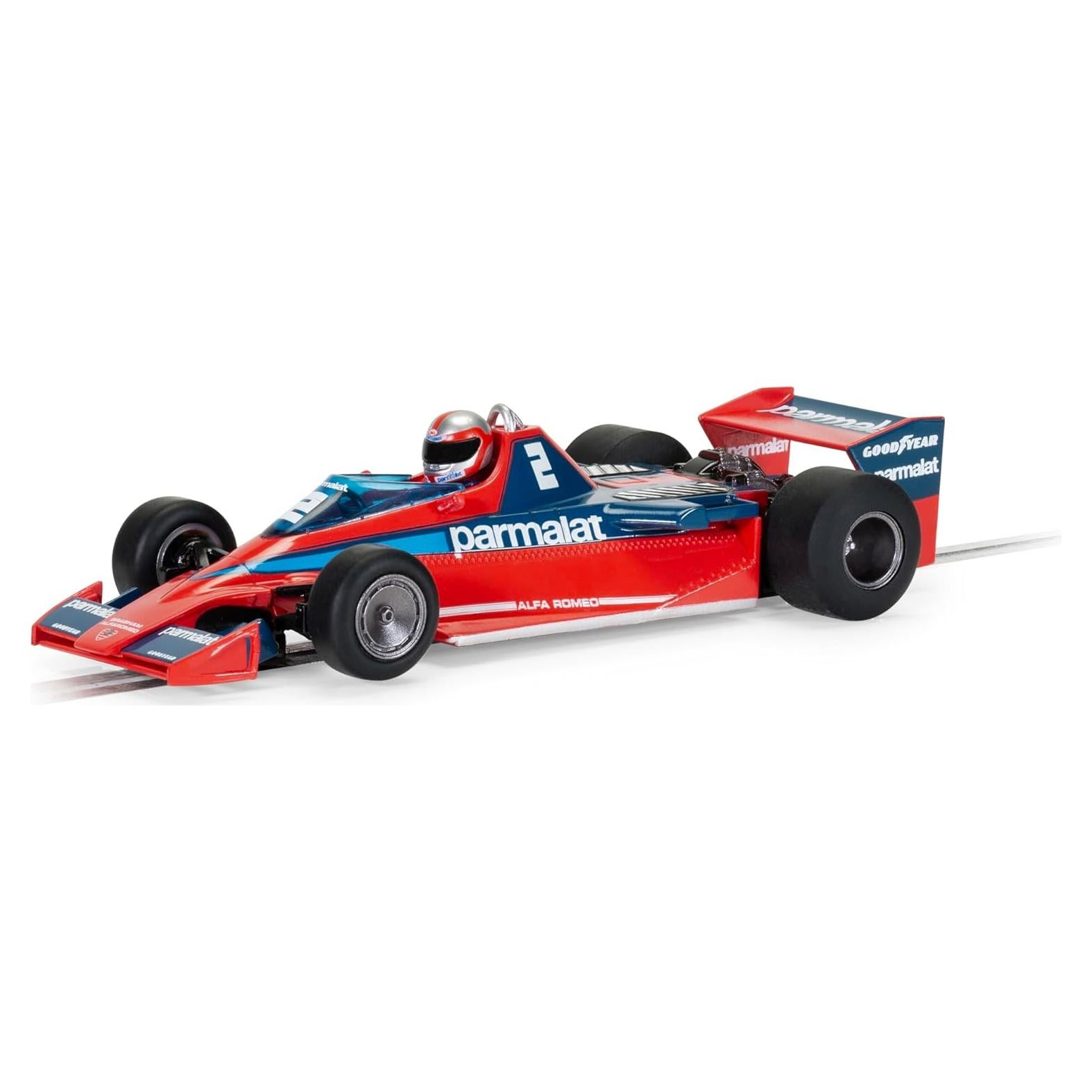 Coche Slot Scalextric Brabham BT46 1978 John Watson 1:32