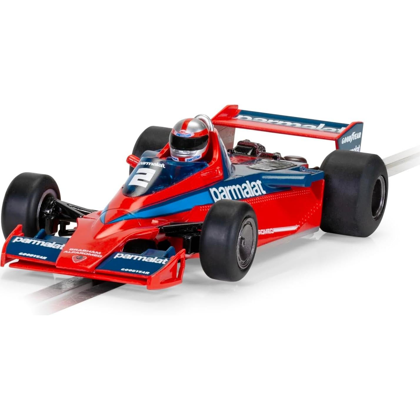 Coche Slot Scalextric Brabham BT46 1978 John Watson 1:32