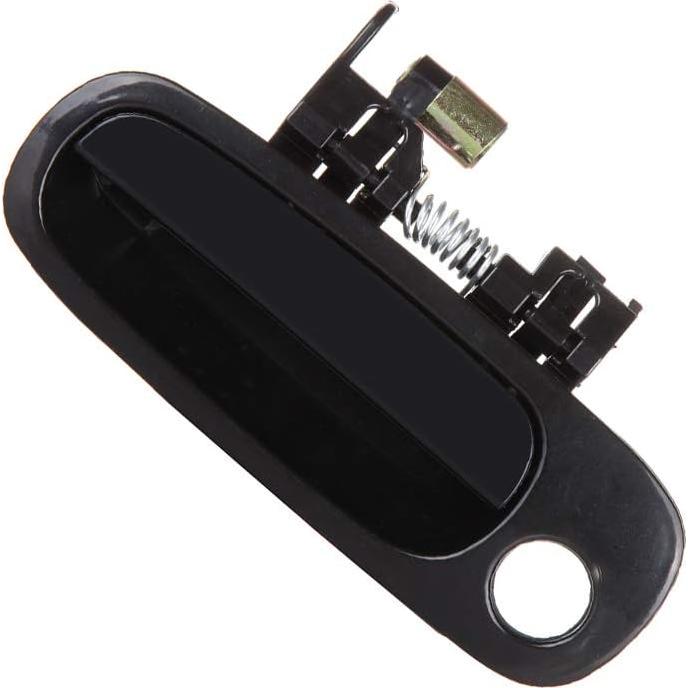 Manija de Puerta Exterior Izquierda ECCPP para Toyota Corolla 1998-2002 Negra