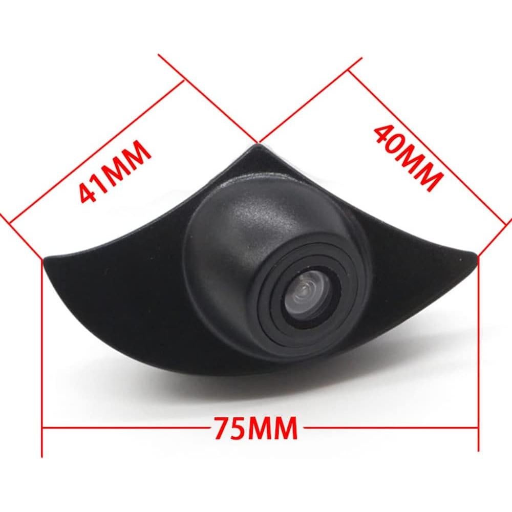 Cámara de Vista Frontal HD aSATAH para Toyota Highlander